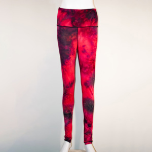 <b>Pink</b> Custom Tie Dye Yoga Set Private Label Breathable Quick Dry Plus Size Four-Way Stretch Gym Fitness <b>Crop</b> <b>Top</b> Shorts. - Product Image 6