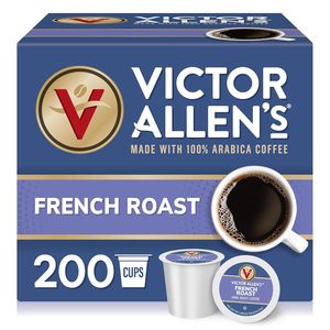 Café Victor Allen's French Roast, Tueste Oscuro, 200 Unidades, Cápsulas de Café Individuales - Product Image 1