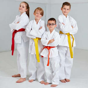 Enfants en gros bjj gi uniforme judo uniforme pakistan judo gi bjj kimono bjj gi jiu jitsu arts martiaux uniforme pour enfants unisexe - Product Image 6