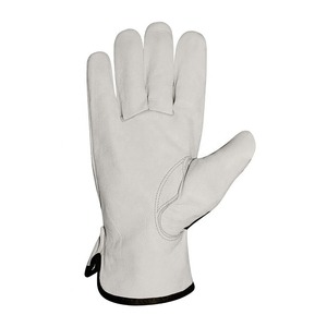 Nouveau cuir de vachette pompier réfléchissant ignifuges gants de protection isolation thermique résistant à l'usure 40CM Long gant de travail de sauvetage - Product Image 2