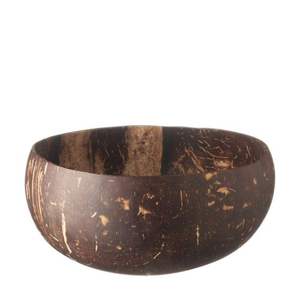 Bols en coquille de noix de coco écologique avec motif sculpté unique fait à la main au Vietnam - Product Image 2