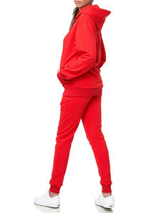 Vêtements pour femmes Veste à fermeture éclair de haute qualité avec pantalon Ensemble de survêtement Veste de fitness avec ensembles de yoga Ensemble 2 pièces pour femmes - Product Image 3