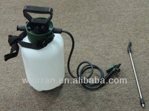 Tanque de Agua de Plástico de 5l con Compresión Manual, Pulverizador de Presión para Jardín, Pulverizador de Agua con Bomba Manual - Product Image 4