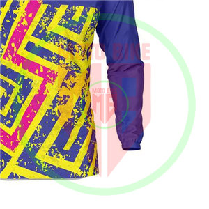 Jersey de Motocross de Carreras Transpirable de Diseño Personalizado de Alta Calidad para Hombre, Jerseys de Motocross de Nuevo Diseño de Alta Calidad - Product Image 4