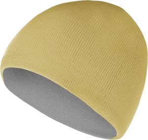 Bonnet d'hiver en laine douce et confortable avec couche polaire bonnet en tricot épais parfait pour la chaleur et le style de rue à la mode - Product Image 1
