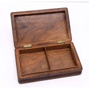 Boîte-cadeau en bois fabriquée à la main de haute qualité boîte à cosmétiques à bijoux en bambou pour panneaux muraux de noël artisanat en bois boîtes en bois - Product Image 3