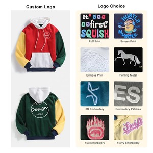 Sudadera con Capucha de Invierno para Hombre de Primera Calidad, 100% Algodón, Felpa Gruesa, Diseño Moderno, Forro Cálido y Suave - Product Image 2