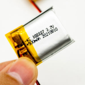 102227 3,7V 500mAh Lipo-Akkuzelle 3,7V Lipo OEM Gute Qualität - Product Image 4