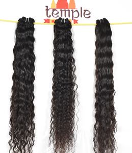 Vietnamita 100% procesamiento ninguno paquete Color Natural sin procesar cutícula alineada máquina al por mayor doble trama cabello humano - Product Image 4