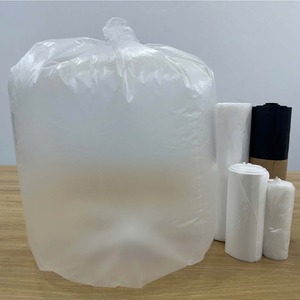 Bolsas de Basura Blancas de HDPE de 50L para Uso Doméstico, Multiusos, con Impresión Personalizada - Product Image 3