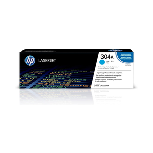 Cartucho de Tóner Cian Original HP 304A CC531A para Impresoras LaserJet - Product Image 2