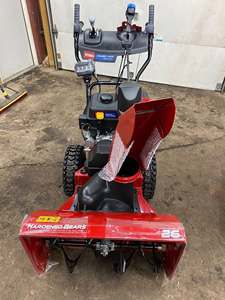 Souffleuse à neige autotractée Toro Power Max 826 OAE de 26 pouces d'occasion - Product Image 6