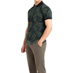 Polos de talla grande 2025 para hombre, polos lisos al por mayor, polos de algodón de talla grande con estampado de logotipo personalizado de alta calidad para hombre - Product Image 4