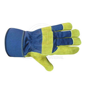 ถุงมือทำงานสีทึบถุงมือทำงานออกแบบได้ตามต้องการ - Product Image 6