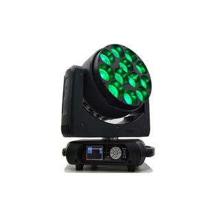 Lumière mobile de tête de tache de 19x40W LED livraison rapide en gros approvisionnement en vrac de haute qualité - Product Image 2
