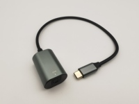 Cable de Audio de Fibra Óptica de Alta Fidelidad, Adaptador USB-C a TOSLINK Hembra con Revestimiento de PVC para Teléfonos Inteligentes y Computadoras Portátiles