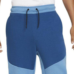 กางเกงวิ่งลำลองของผู้ชายซับในผ้าฟลีซเอวยางยืดผ้าฝ้าย100% พิมพ์ลายปักโลโก้ได้ตามต้องการ - Product Image 2