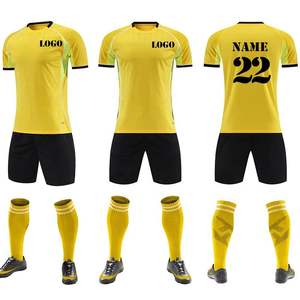 Conjuntos de Camisetas y Pantalones Cortos de Fútbol Premium, Ropa Deportiva Duradera y Cómoda para Equipos de Fútbol - Product Image 6