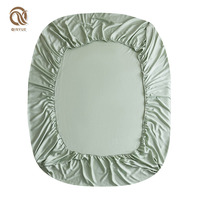 Draps en bambou bio, taille twin, ensemble de literie en gros, ensemble de draps en bambou pour la mise à la terre