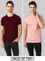 Ensembles courts d'été pour hommes 2022 coton uni Logo personnalisé survêtement T-shirt et Short pour hommes t-shirts vierges vente en gros - Product Image 3