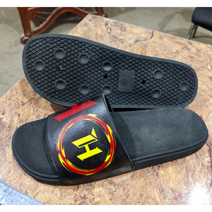 Unisex Warm Fur Winter Fashion <b>Slippers</b> Canvas PVC Slides Custom Logo Available Light Weight Anti-Slip Breathable All Seasons - Product Image 1