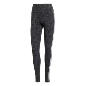 Pantalon de yoga Scrunch à séchage rapide de marque personnalisée pour femmes, legging de yoga taille haute avec imprimé peau de serpent, taille élastique - Product Image 1