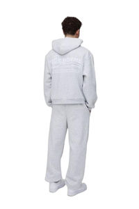 Fabricant en gros, logo personnalisé, molleton lourd, basiques en coton, sweat-shirt et pantalon de survêtement, ensembles tendance - Product Image 6