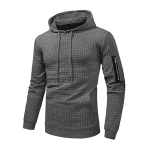Sudaderas deportivas con capucha para hombre, Jersey informal ajustado, prendas de vestir, sudadera para hombre, sudaderas con capucha de manga larga para gimnasio Hipster - Product Image 2