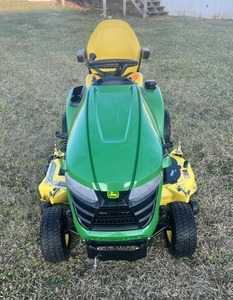 Acheter Johnn agricole agricole agricole d'occasion de haute qualité pour tracteur de pelouse Deeree X324 à vendre - Product Image 5