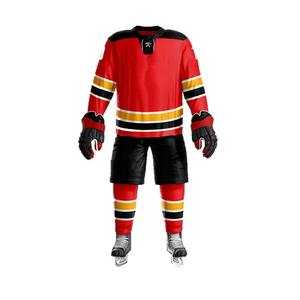 Uniforme de Hockey sobre Hielo de la Mejor Calidad, Conjuntos de Primera Calidad a Precio de Mayoreo, Material Suave, Uniforme de Hockey sobre Hielo para Hombre de Última Moda - Product Image 2
