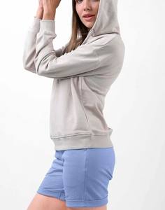 Pull à capuche pour hommes 100% coton de haute qualité imprimé personnalisé à manches longues-Style d'hiver brodé pas cher en gros Athleisure - Product Image 3