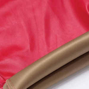 Shorts en cuir pour hommes de haute qualité, confortables et personnalisés, vente en gros OEM, pour l'hiver, avec poches décoratives en toile - Product Image 6