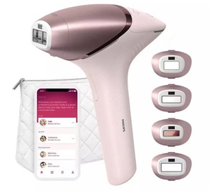 Más vendido: Dispositivo de depilación IPL Philips Lumease Serie 9000 - Caja de belleza de lujo BRI984 - Product Image 1
