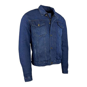 Vestes et manteaux en jean pour hommes Style classique avec lavage délavé Parfait pour la superposition et les sorties décontractées - Product Image 5
