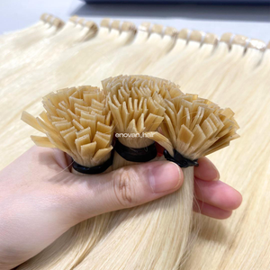 Cheveux vietnamiens de qualité supérieure, technique K-TIP avec technique slavie pour extensions de cheveux à la kératine - Product Image 5