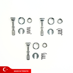 ชุดซ่อมล็อคประตูหน้า 6N0837223A ขนาด 58 มม. 3 ชุด สำหรับรถยนต์ VW Polo III 6N1 6N2 Classic - Product Image 1
