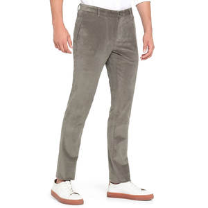 กางเกงขายาวทรงตรงเอวกลางผ้าคอตตอน 100% สไตล์สตรีท รักษ์โลก กันลม มีซิปและเชือกผูกเอวยางยืด สำหรับผู้ชาย - Product Image 2