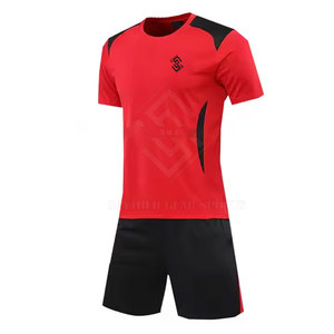 Uniforme de Fútbol para Entrenamiento al por Mayor, Hecho en Pakistán, la Mejor Calidad, 100% Poliéster, Transpirable, Ligero, Conjunto para Hombre Adulto en Existencia - Product Image 1
