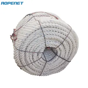 PP Polysteel Rope12MM 16MM 24MM 40MM With UV Stabilized Mooring Plastic Rope For Marine
