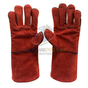 Precision Crafted Leather <b>For</b> Industrial Projects TIG MIG Welding <b>Gloves</b> Advanced TIG MIG Welding <b>Gloves</b> - Product Image 2