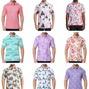 Logotipo bordado personalizado de alta calidad 100% algodón transpirable en blanco de secado rápido Golf hombres Polo camiseta personalizada Polos - Product Image 3