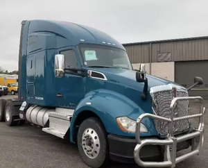 ดีที่สุด!! รถบรรทุก Kenworth T680 Sleeper Semi Truck ปี 2020 ราคาดีที่สุด - ห้องนอนแบบ Integral ขนาด 76 นิ้ว, 455 แรงม้า, เกียร์อัตโนมัติ 12 สปีด รถบรรทุกมือสองสำหรับขาย - Product Image 2