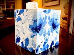 Boîte à mouchoirs en métal avec une belle impression numérique - Product Image 3