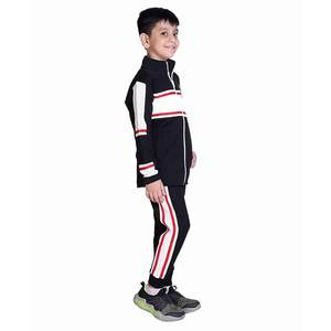 เสื้อวอร์มมีซิปสำหรับเด็ก,ชุดวอร์มทำจากโพลีเอสเตอร์พร้อมกางเกงผลิตในปากีสถาน - Product Image 6