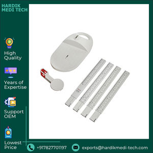 Offre Spéciale sur la tige de mesure de hauteur en matériau ABS de qualité supérieure 20 - 210cm Plage de mesure Manuel Base blanche Stadiomètre - Product Image 6