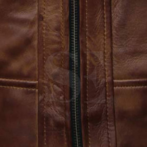 Veste de moto en cuir pour homme Vestes en cuir imperméables pour moto de course à vendre - Product Image 6