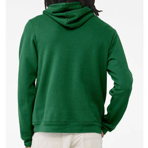 BELLA + CANVAS Sweat-shirt à capuche en toile unisexe en polycoton - Product Image 3