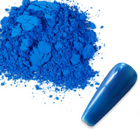 Vente chaude Nouveau pigment néon de qualité cosmétique à fort effet Poudre fluorescente pour ongles