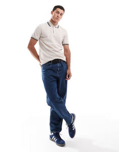 Polo de algodón 100% para hombre al por mayor, camisa polo de golf informal lisa en blanco con estampado bordado uniforme, piqué de algodón con logotipo personalizado - Product Image 4