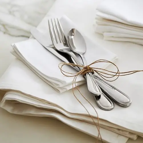 Home Restaurant And Hotel Decor Stainless Steel Table Decor Metal Cutlery Knife Dinner fork Dinner Spoon Fork Tea Spoon